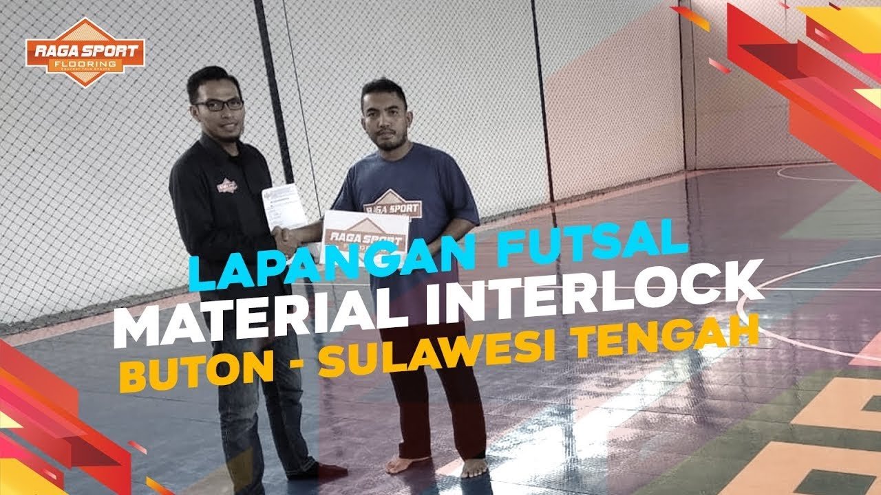 Jasa Pembuatan Lapangan Interlock Futsal di Buton