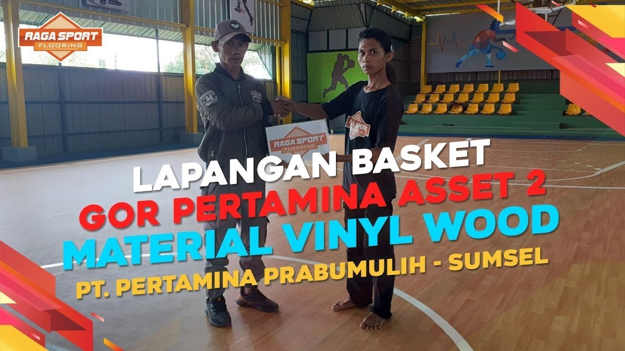 Kontraktor Lapangan Basket Terbaik di Prabumulih