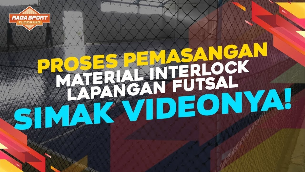 Kontraktor Lapangan Interlock Futsal di Makassar