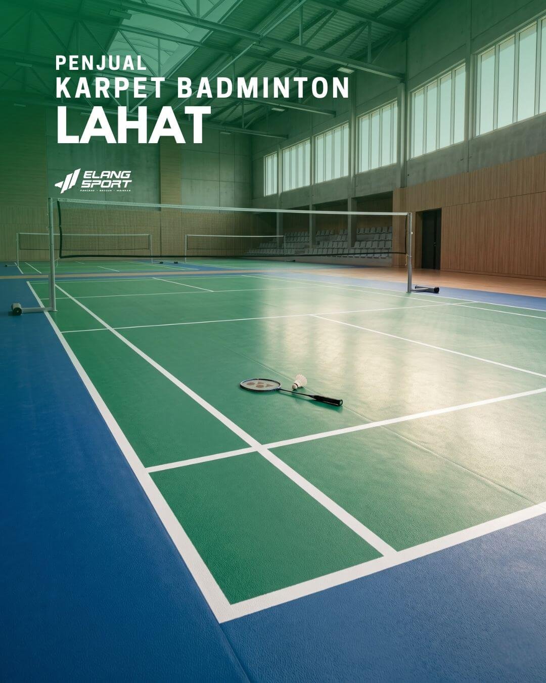 jual karpet badminton lahat