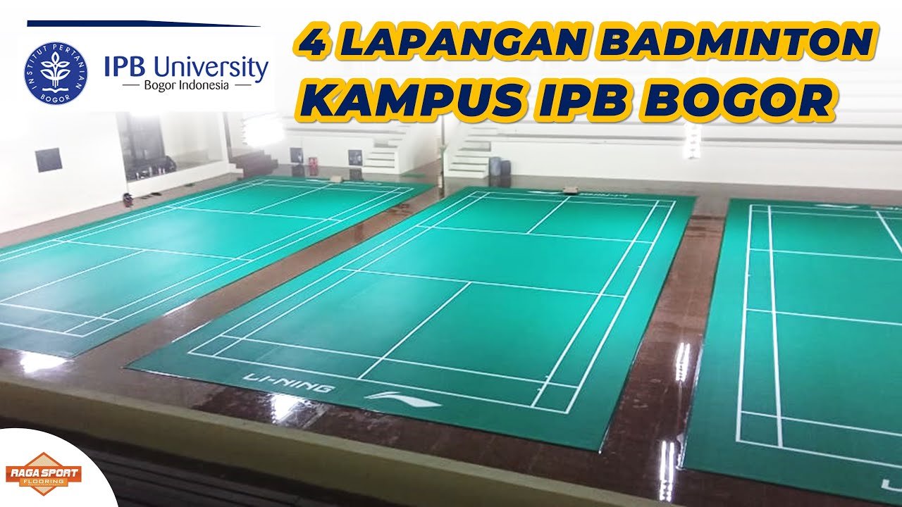 Jasa Pembuatan Lapangan Badminton di Bogor Harga Terjangkau