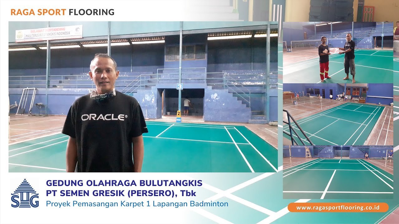 Kontraktor Lapangan Badminton Gresik Pengerjaan Cepat