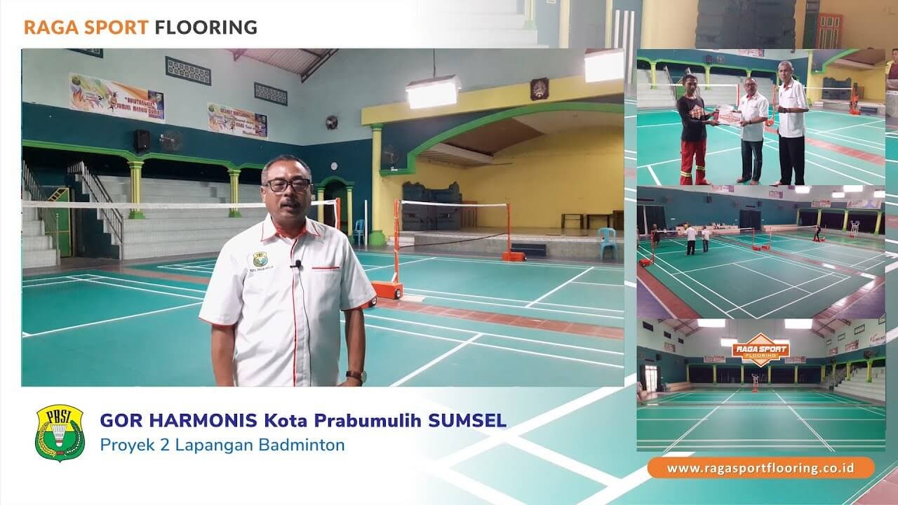 Kontraktor Lapangan Badminton Nomor 1 di Prabumulih Sumsel