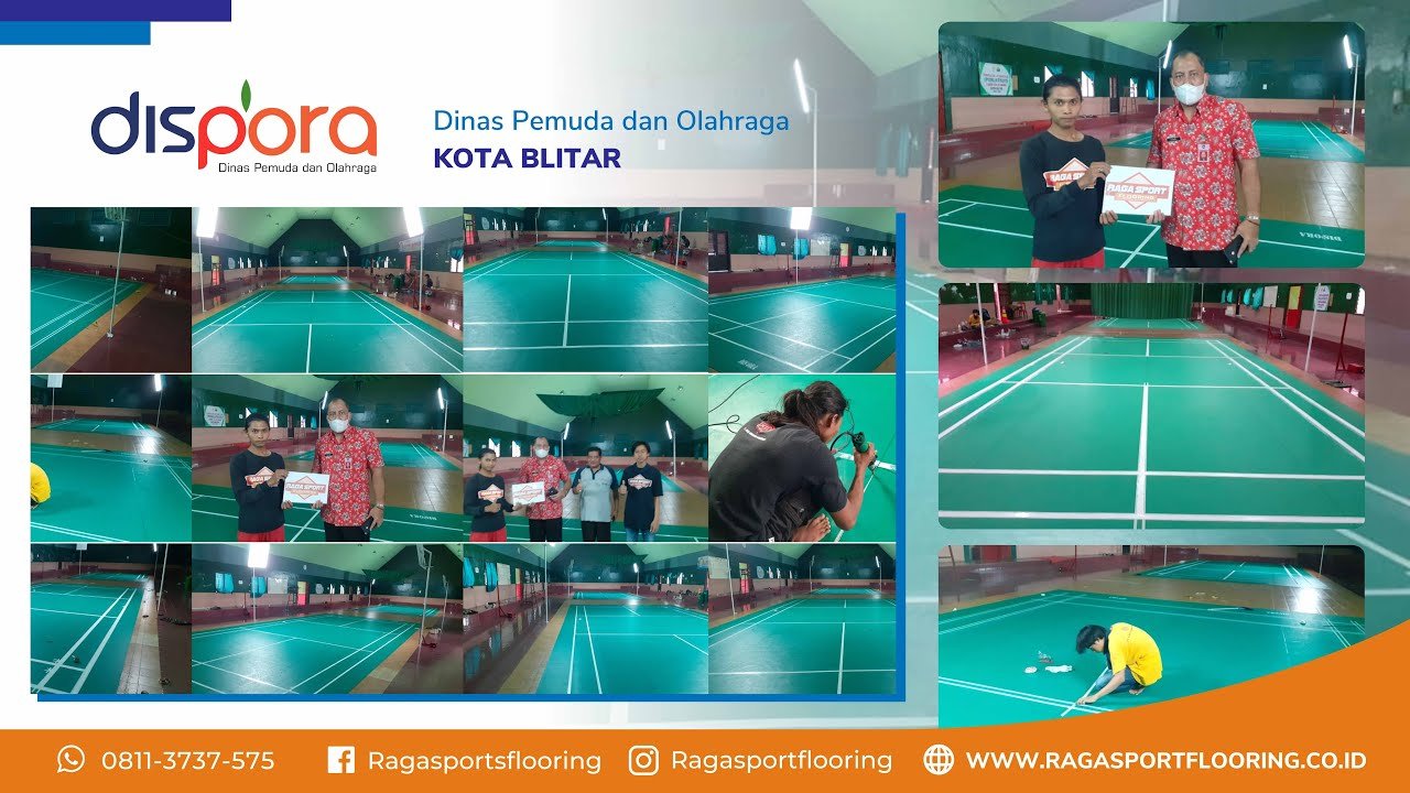 Kontraktor Lapangan Badminton Terbaik di Blitar