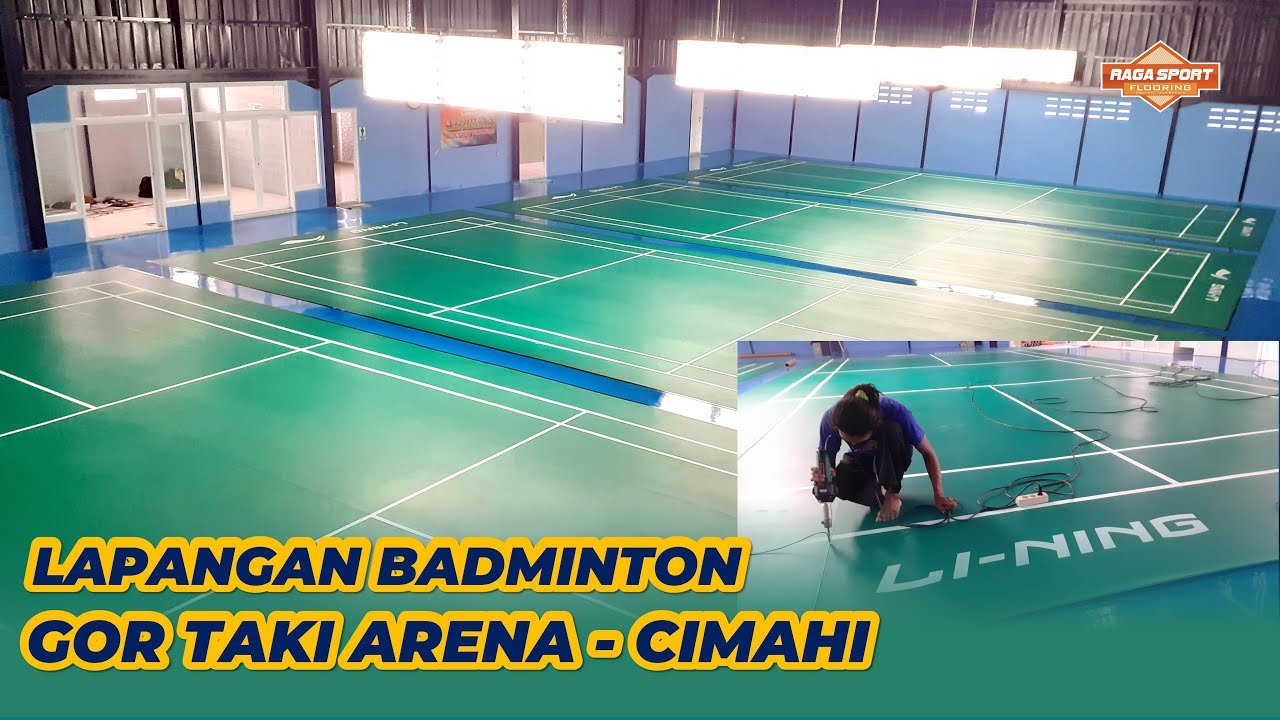 Pemasangan Karpet Badminton di Cimahi Harga Terjangkau