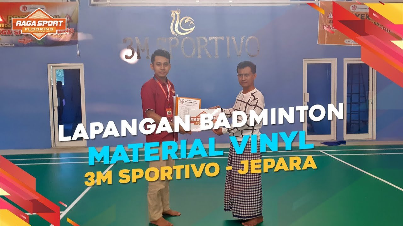 Pembuatan Lapangan Badminton di Jepara Harga Murah