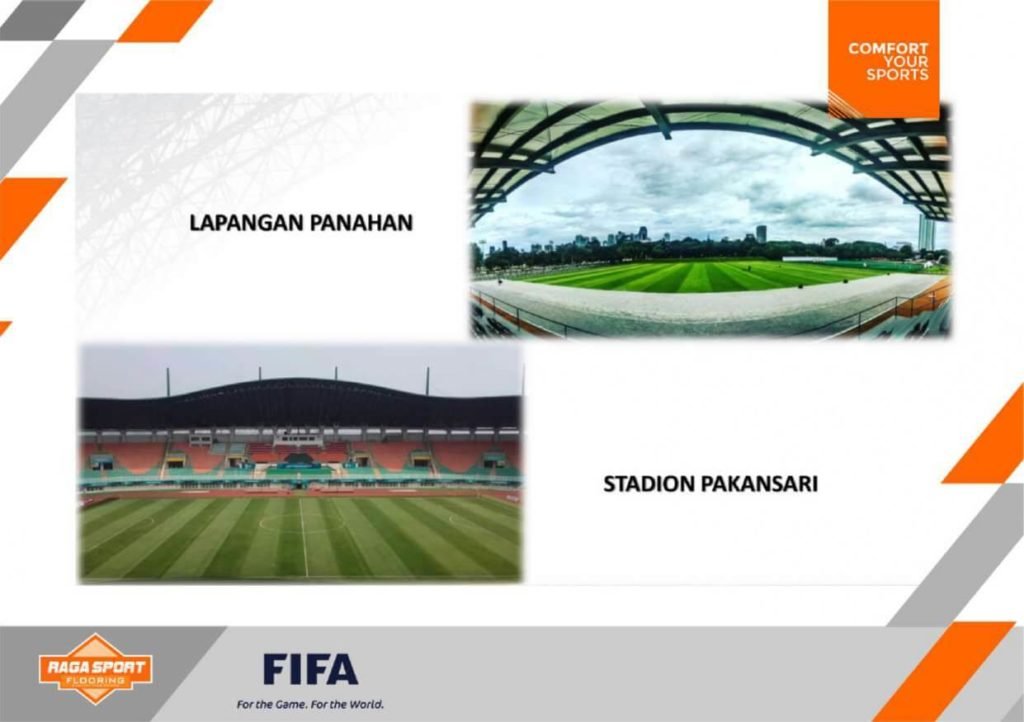 kontraktor lapangan sepak bola