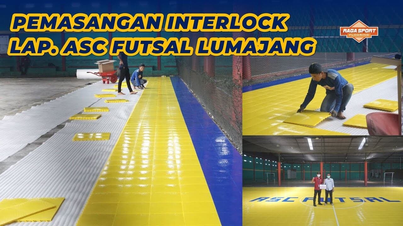 Jasa Pembuatan Lapangan Interlock Futsal di Lumajang