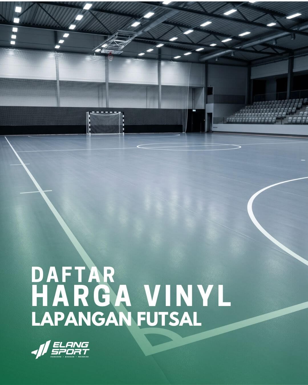 harga vinyl lapangan futsal