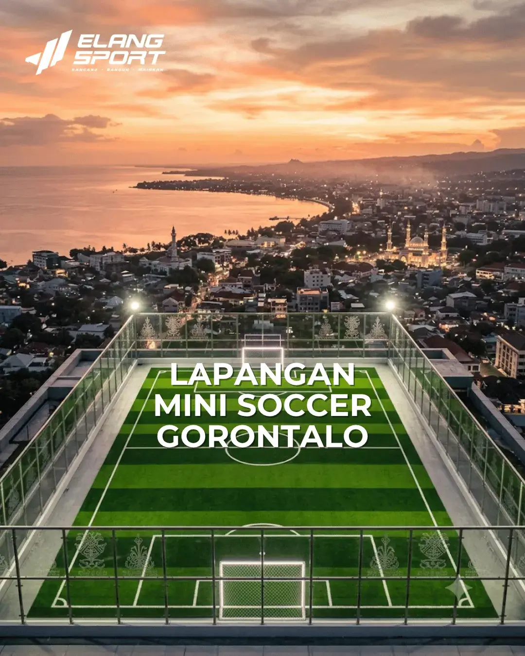 lapangan mini soccer Gorontalo 1