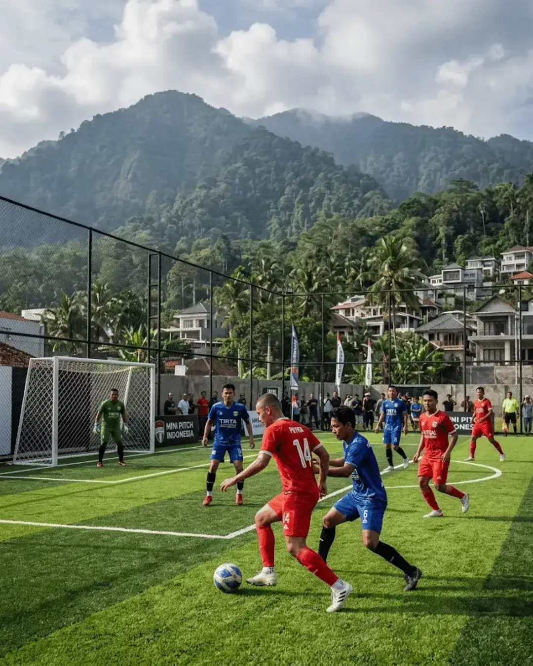 lapangan mini soccer Gorontalo 2