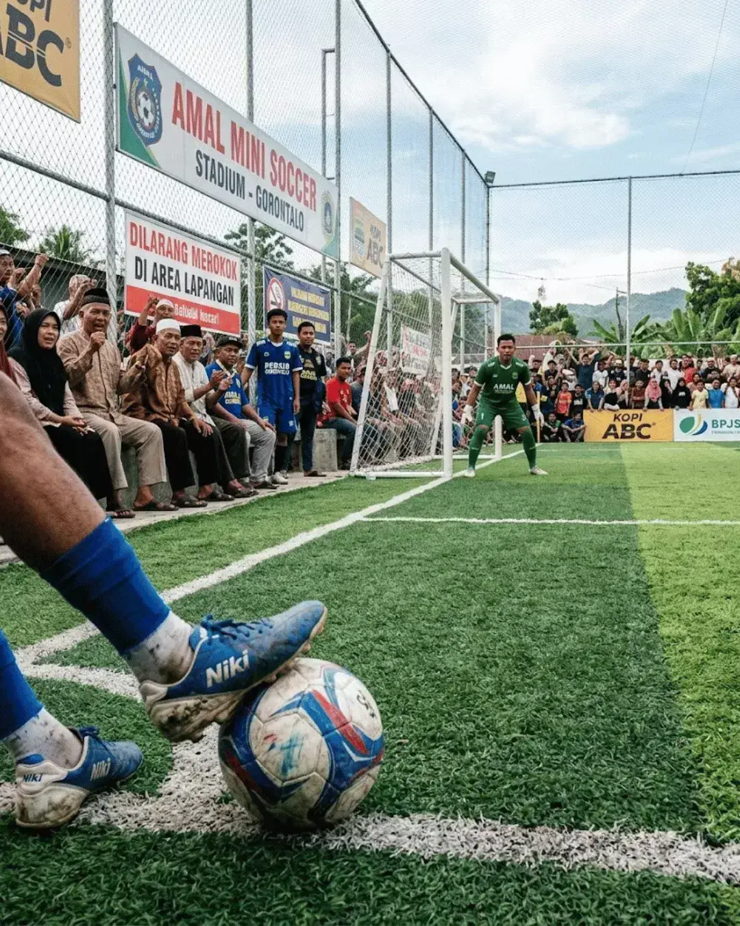 lapangan mini soccer Gorontalo 3