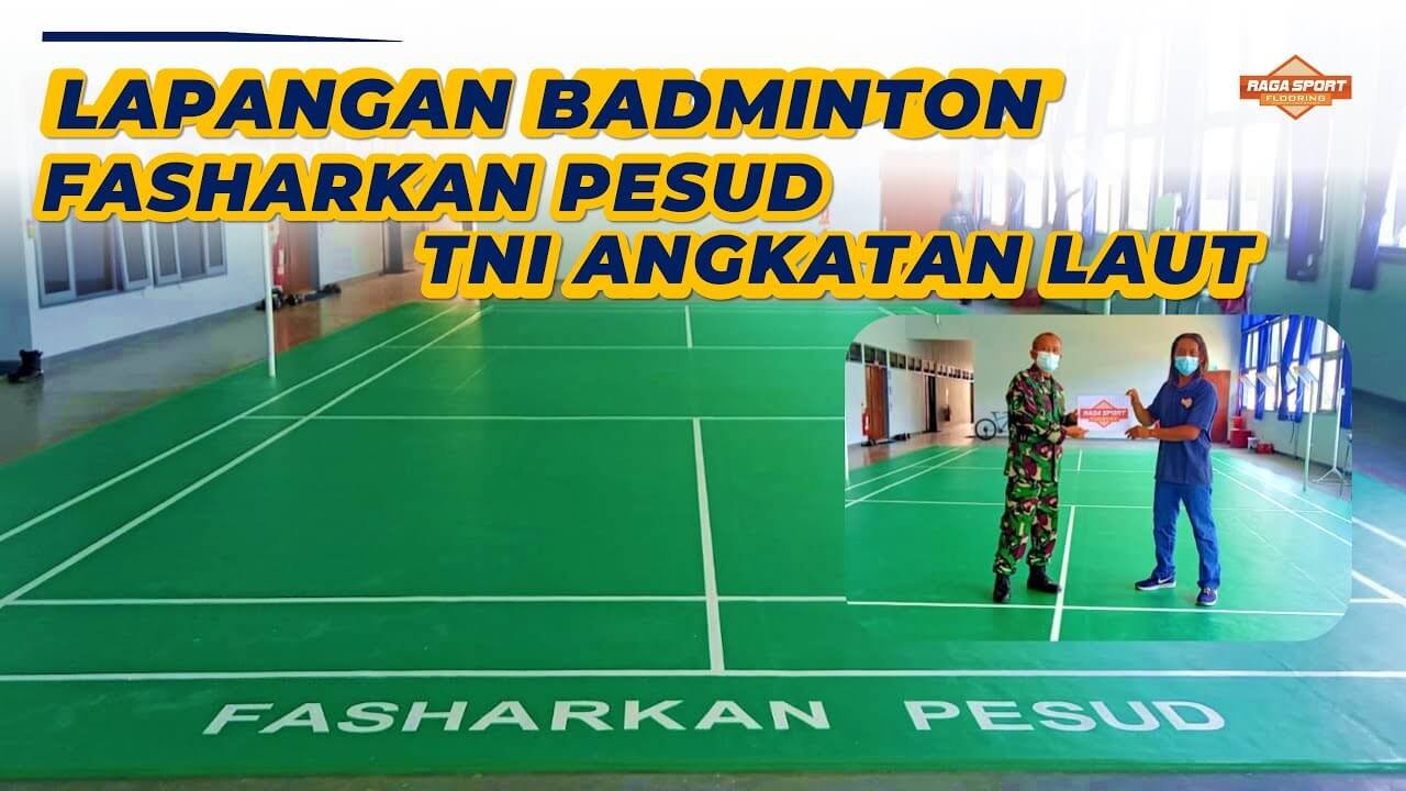 Jasa Pembuatan Lapangan Badminton Terbaik di Sidoarjo