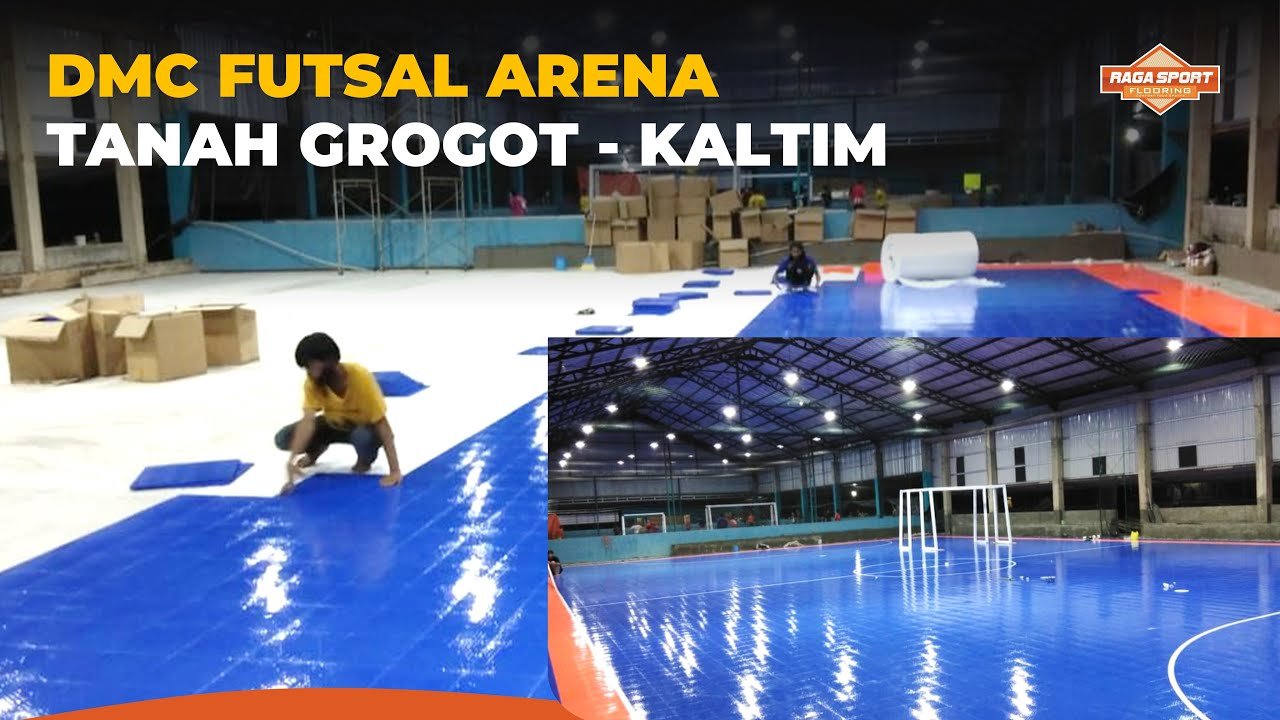 Jual Lantai Lapangan Futsal Interlock Harga Distributor
