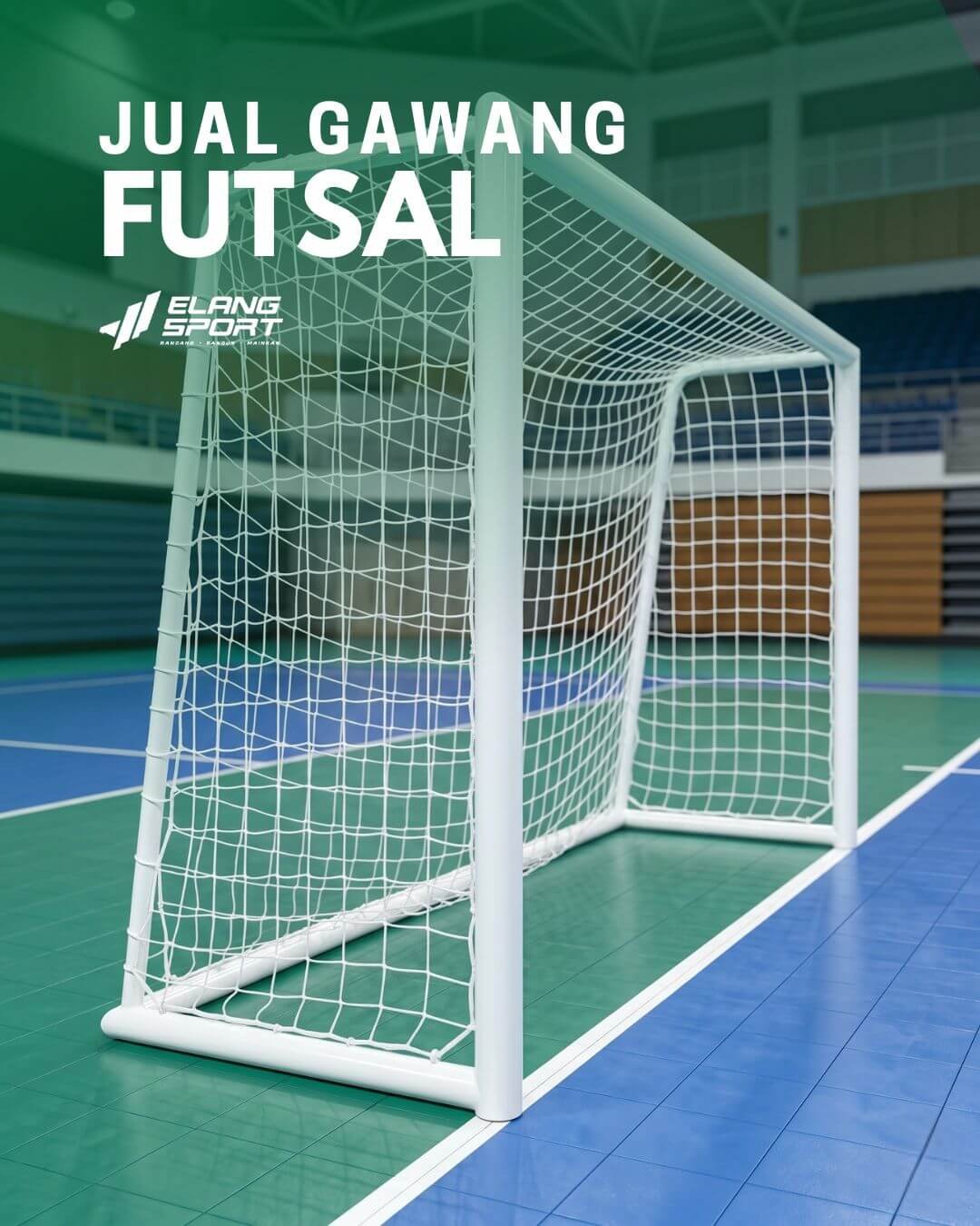 jual gawang futsal