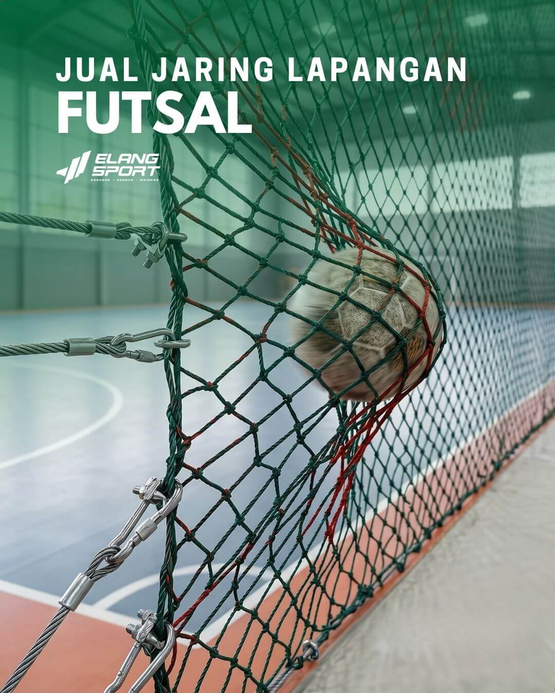 jual jaring futsal
