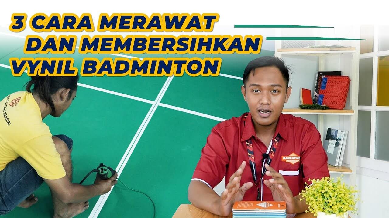 3 Cara Merawat dan Membersihkan Karpet Vinyl Badminton Agar Awet