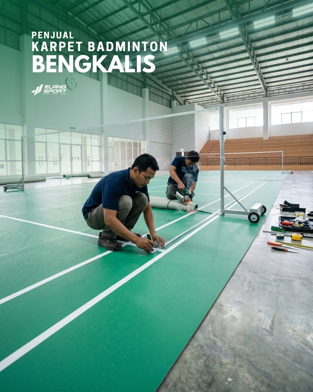 jual karpet badminton bengkalis