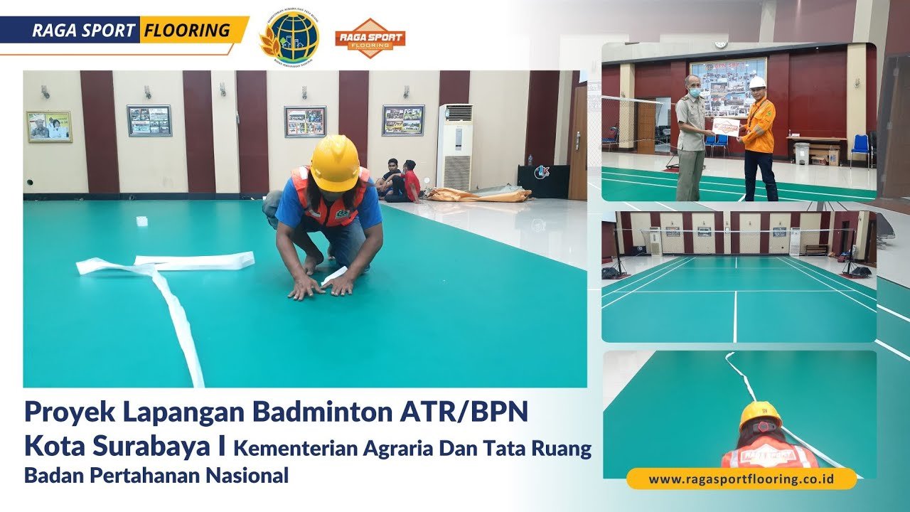 karpet badminton surabaya