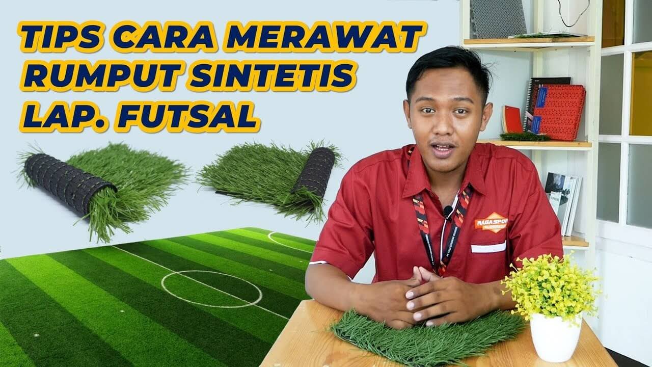 3 Cara Merawat Rumput Sintetis Futsal dan Mini Soccer Agar Awet