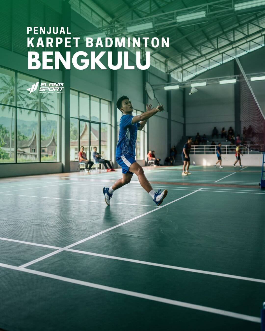 jual karpet badminton bengkulu