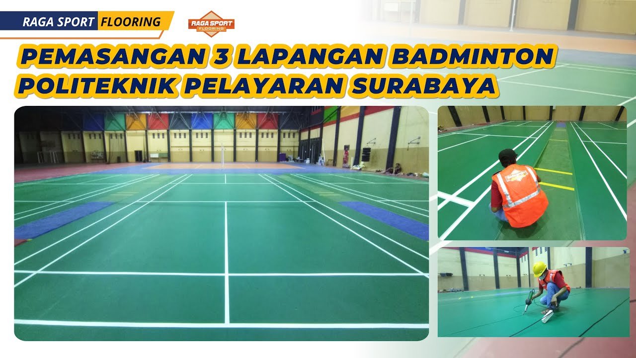 karpet lapangan badminton surabaya