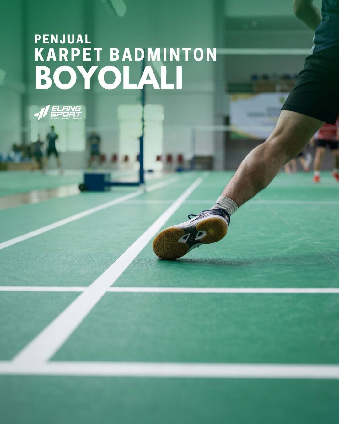 jual karpet badminton boyolali