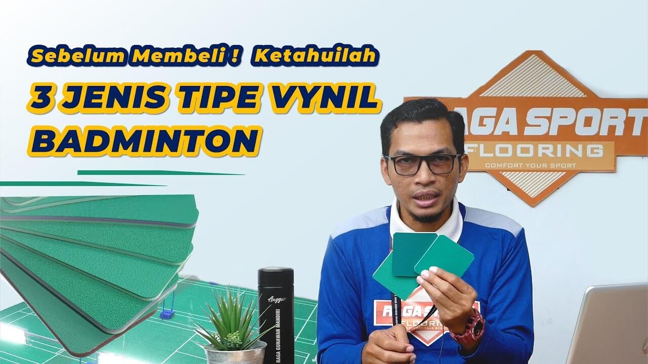 Anda Harus Tahu 3 Jenis Permukaan Karpet Lapangan Badminton