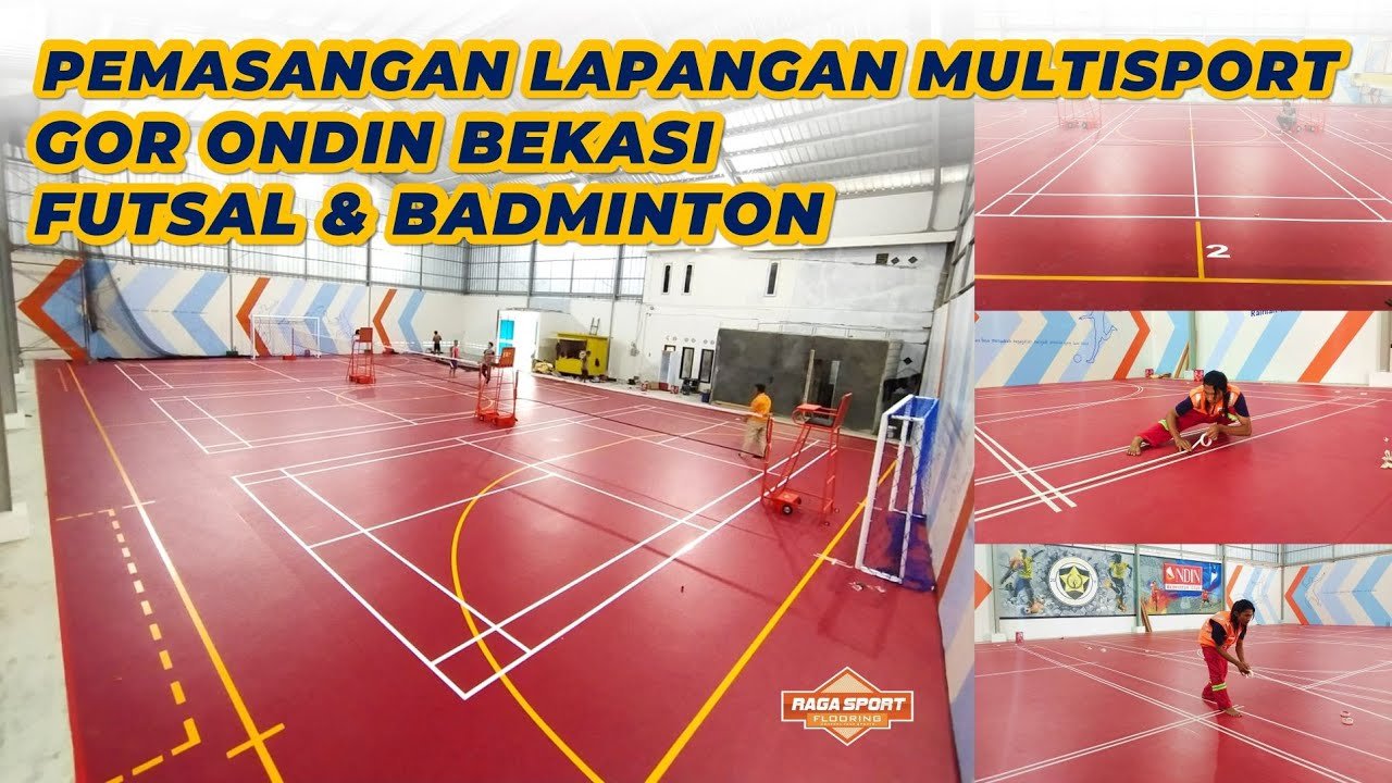 Jasa Kontraktor Pembuatan Lapangan Multifungsi Terbaik di Bekasi