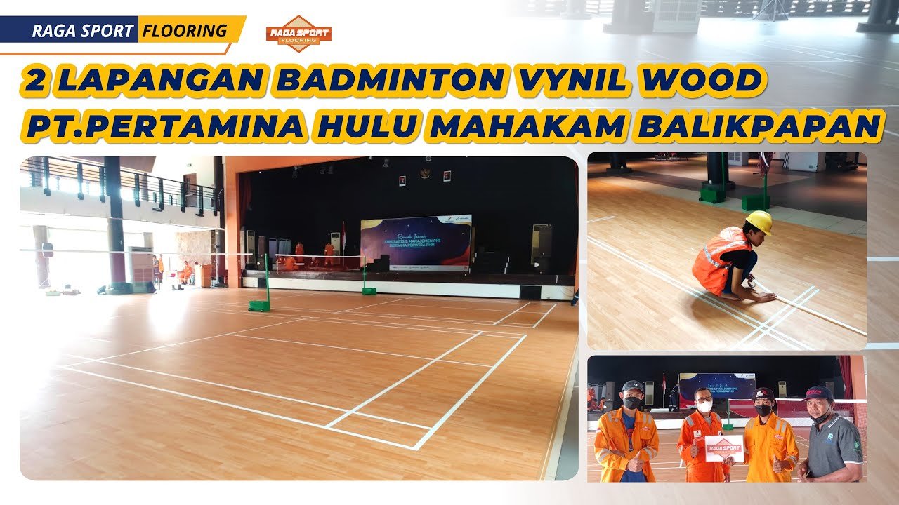 Jasa Pemasangan Karpet Badminton Terbaik di Balikpapan