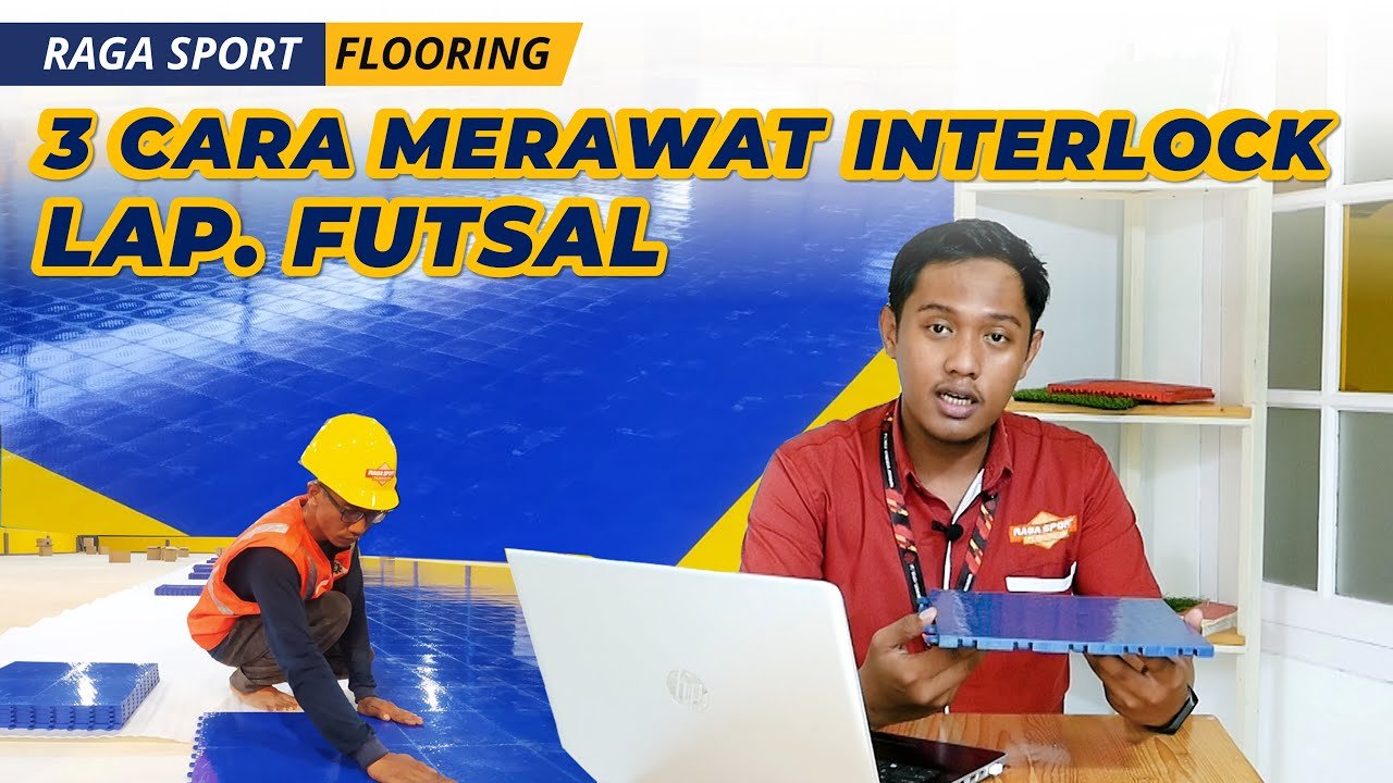 cara merawat lantai lapangan futsal