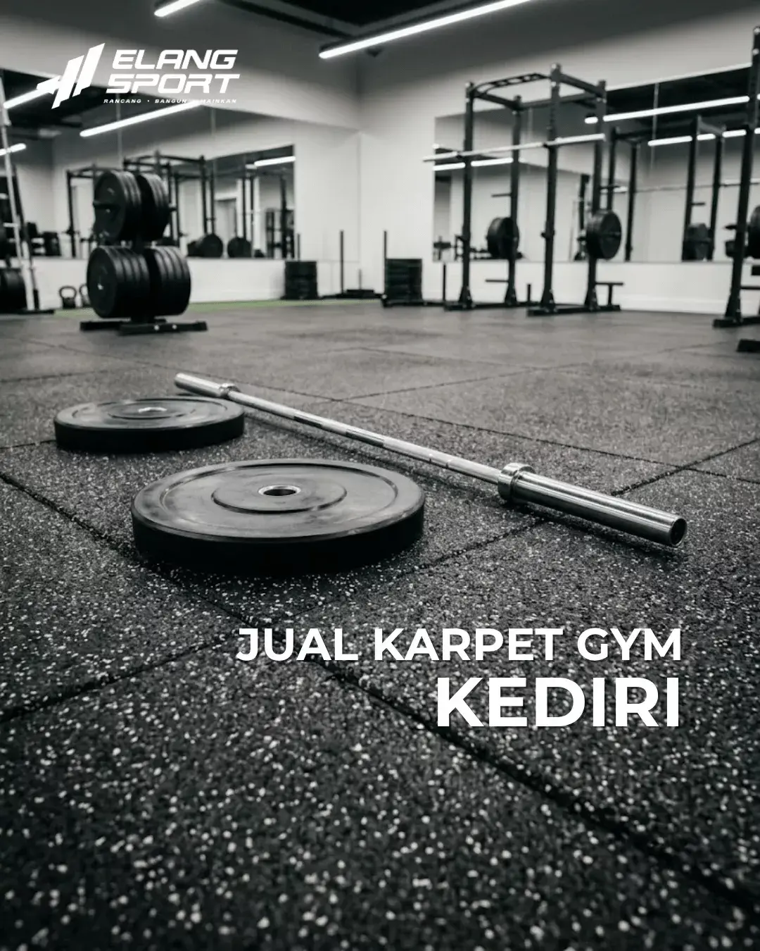 jual karpet gym Kediri 1