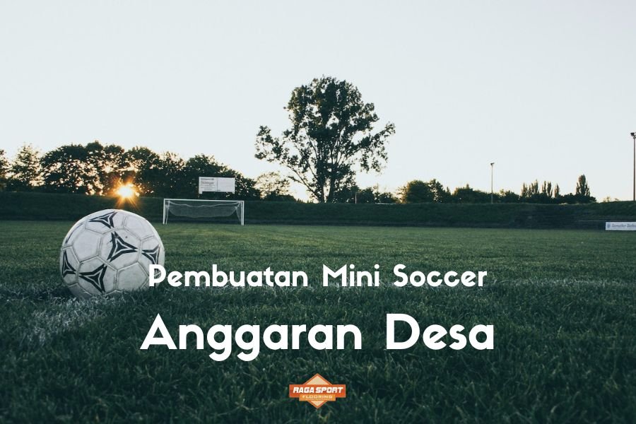 Pembuatan Mini Soccer Anggaran Desa