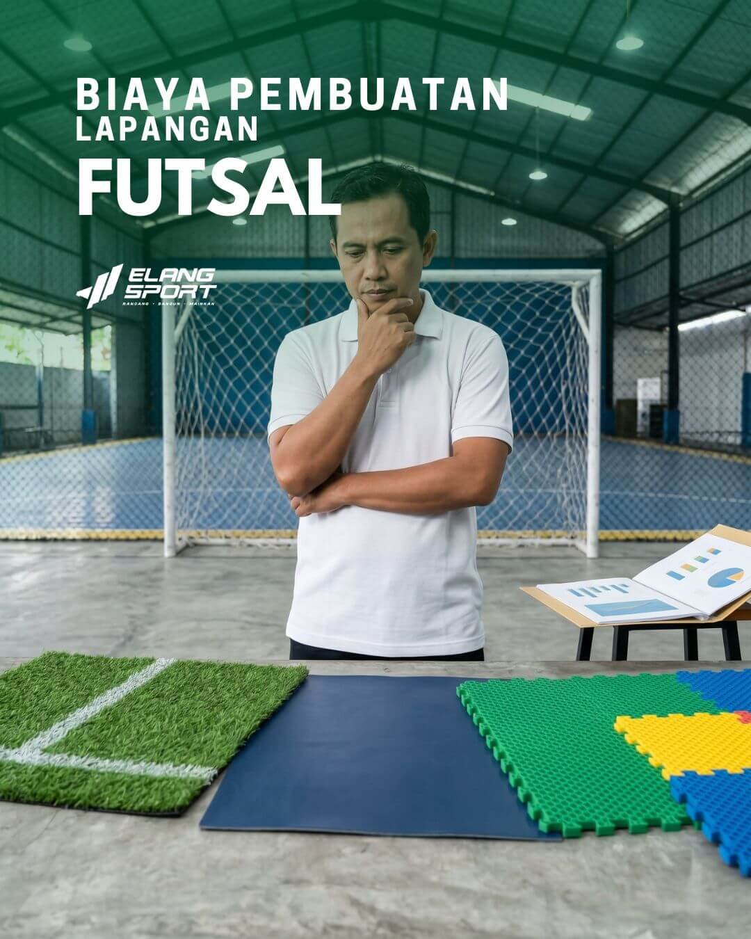 biaya pembuatan lapangan futsal