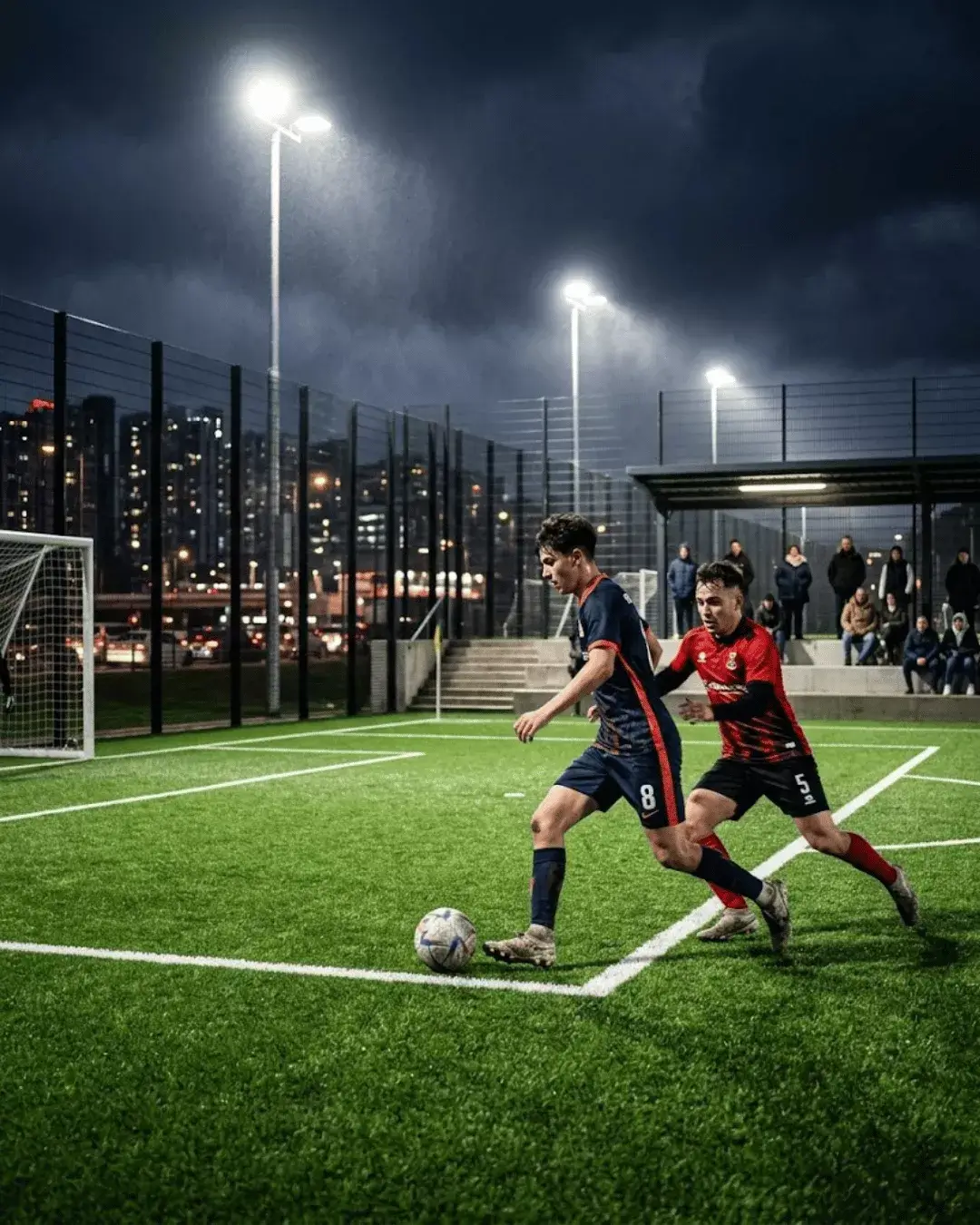 pembuatan lapangan mini soccer Sleman 3