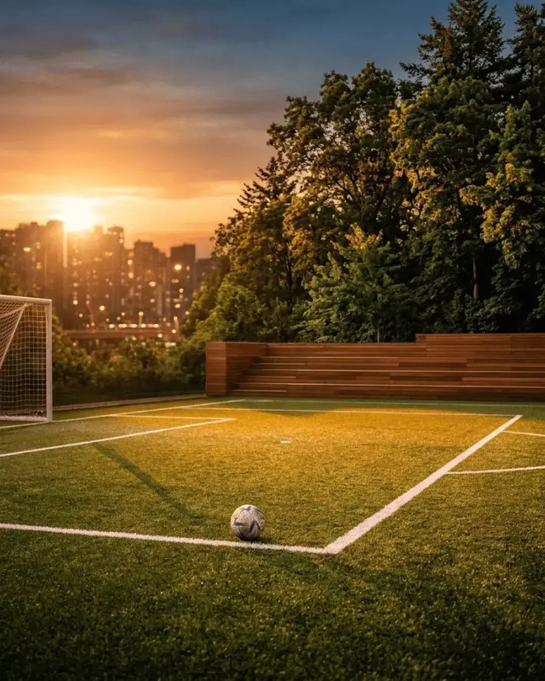 pembuatan lapangan mini soccer Sleman 2