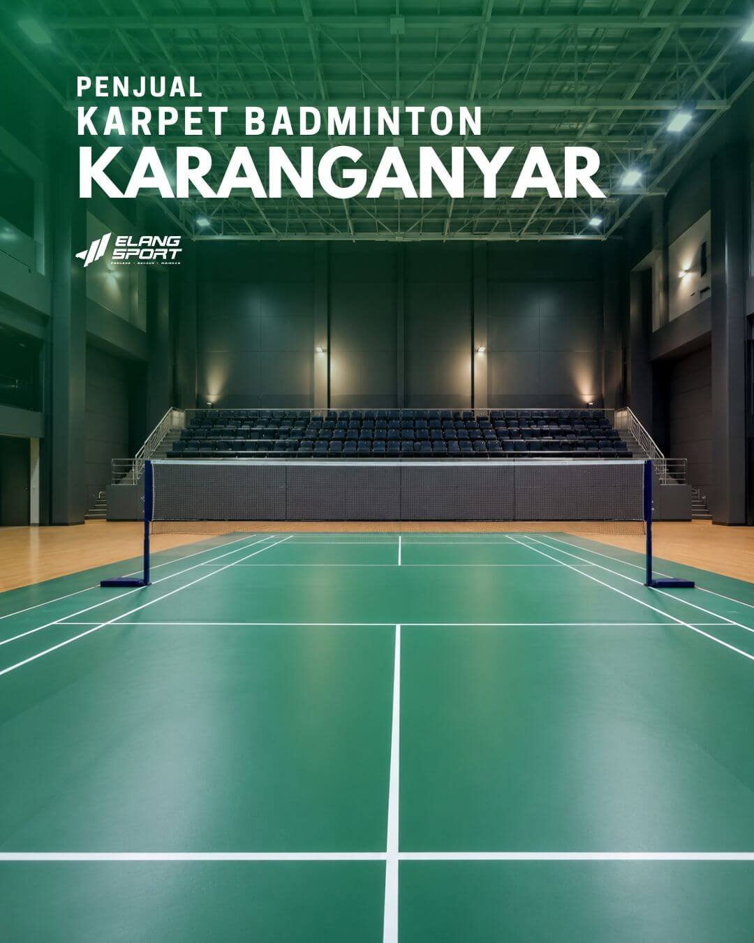 jual karpet badminton karanganyar