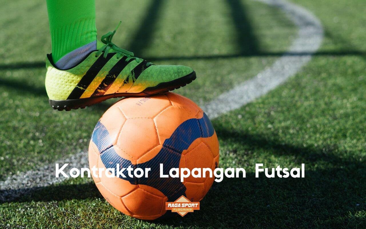 kontraktor lapangan futsal