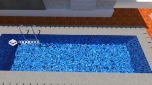 kolam renang ukuran 1 meter