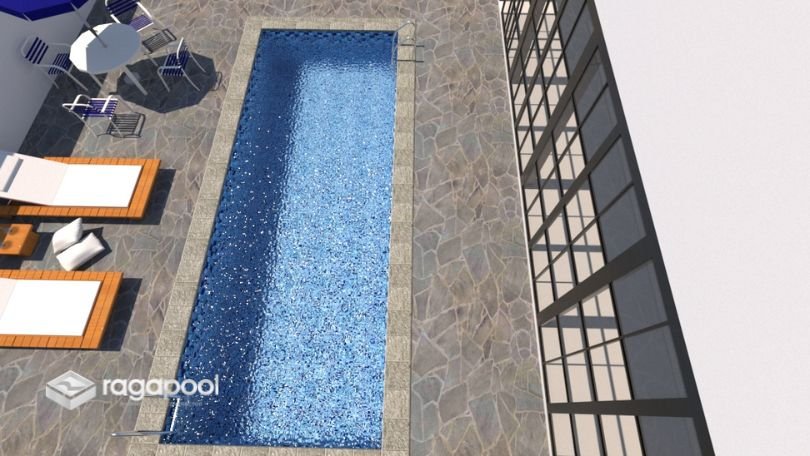 biaya pembuatan kolam renang ukuran 3x6