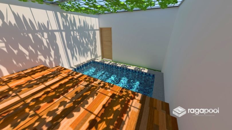 jasa pembuatan kolam renang ukuran 2x3 meter