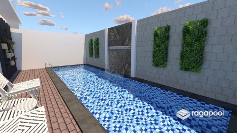 jasa pembuatan kolam renang ukuran 3 x 10 meter