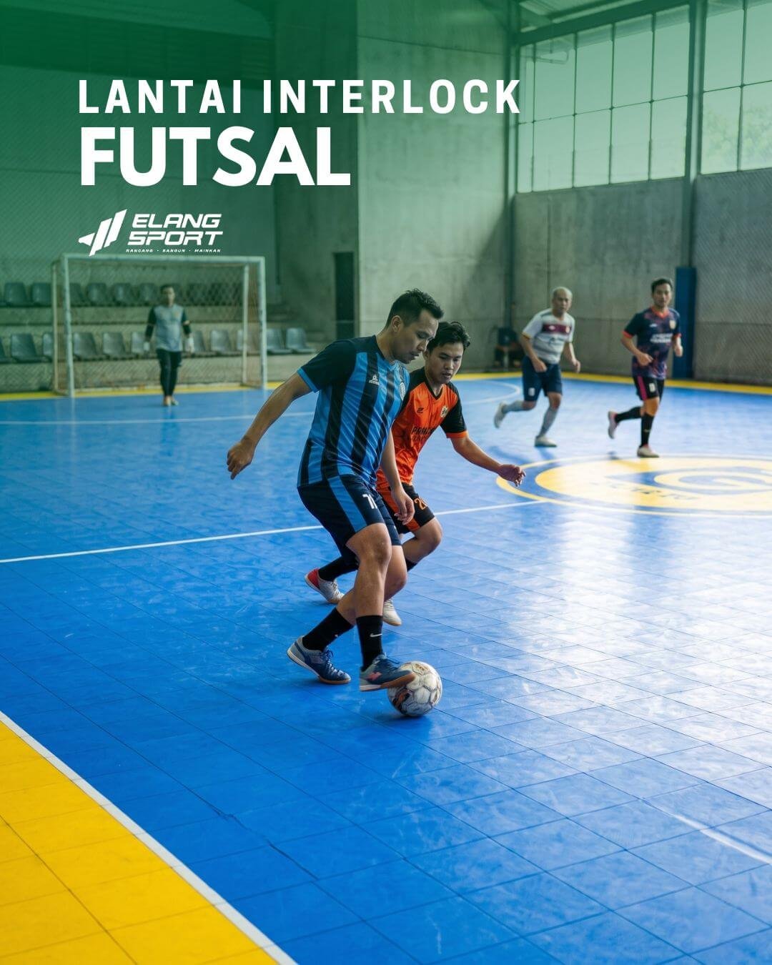 lantai interlock futsal