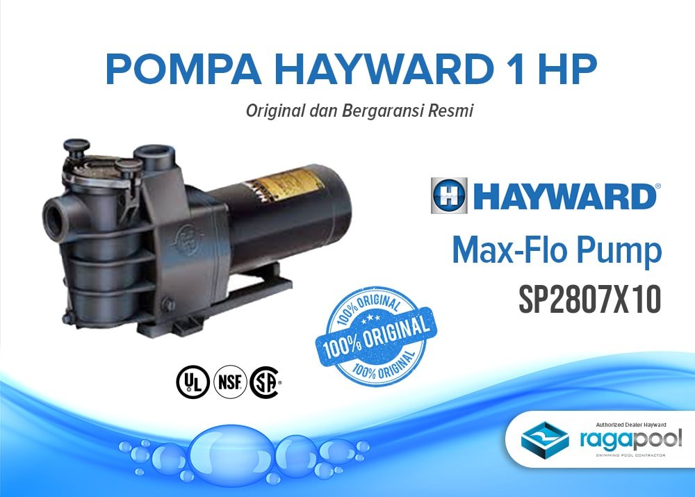 jual pompa Hayward Max Flo SP2807X10