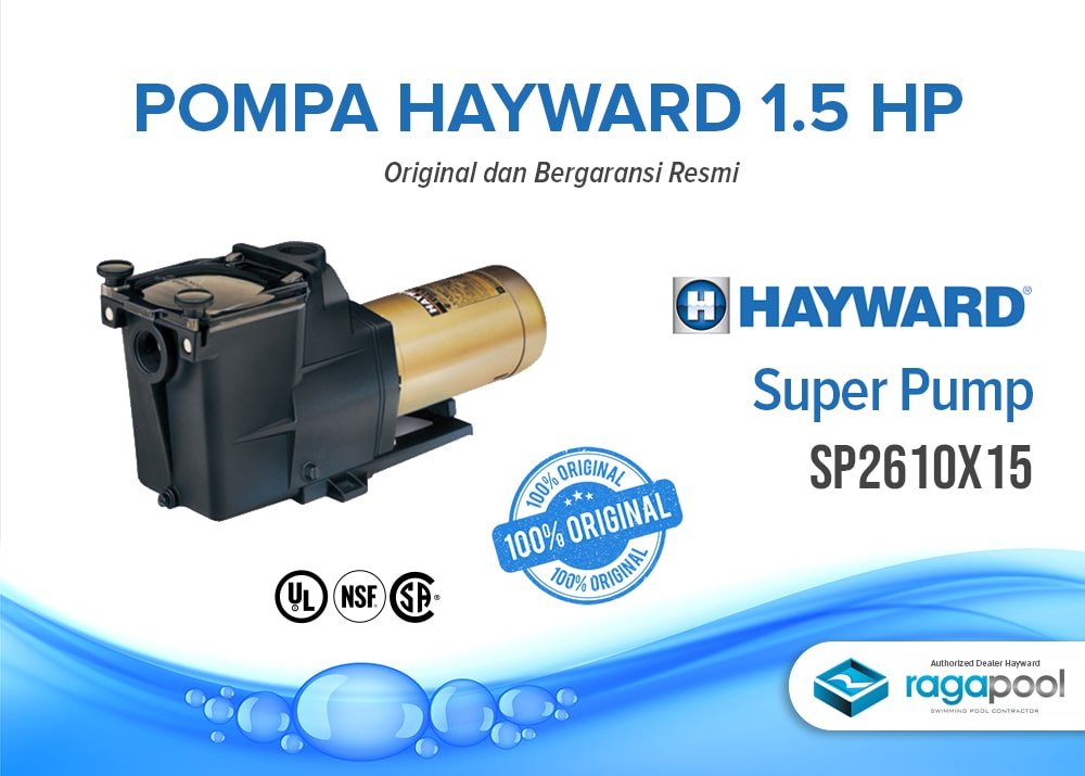 harga pompa Hayward Super Pump SP2610X15