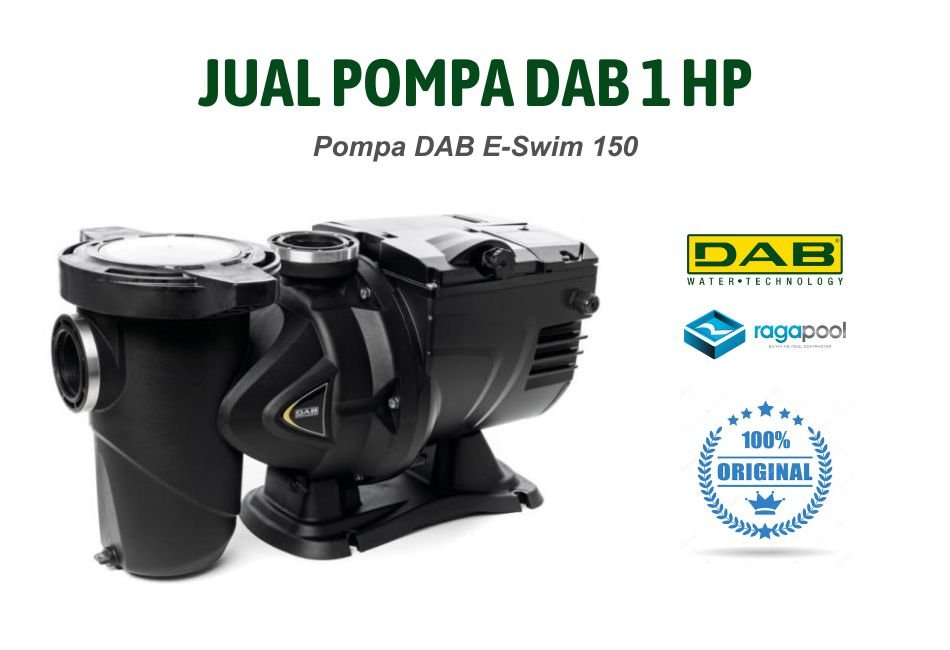 harga pompa dab 1 hp