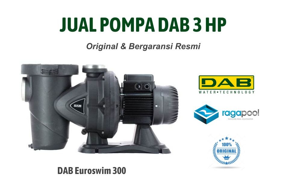 jual pompa DAB Euroswim 300