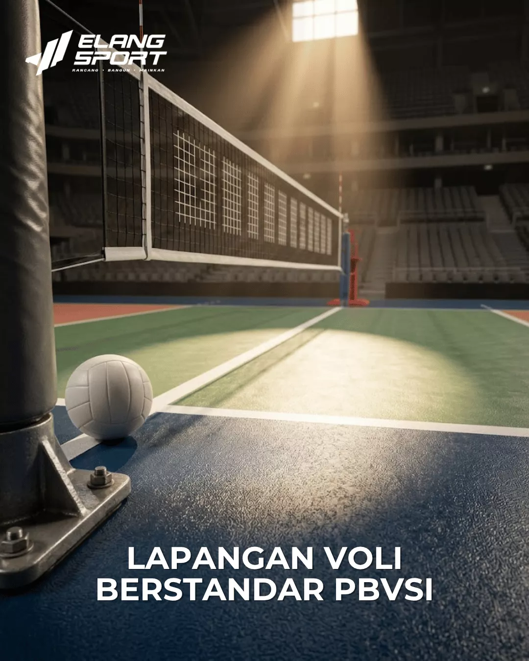 lapangan voli berstandar pbvsi 1