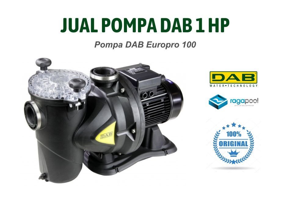 pompa kolam renang 1 hp