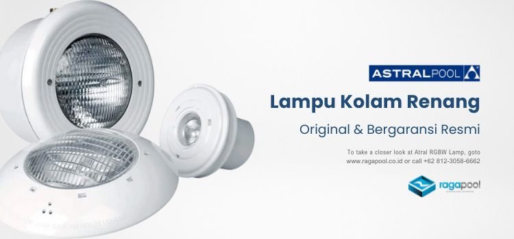 harga lampu kolam renang astral